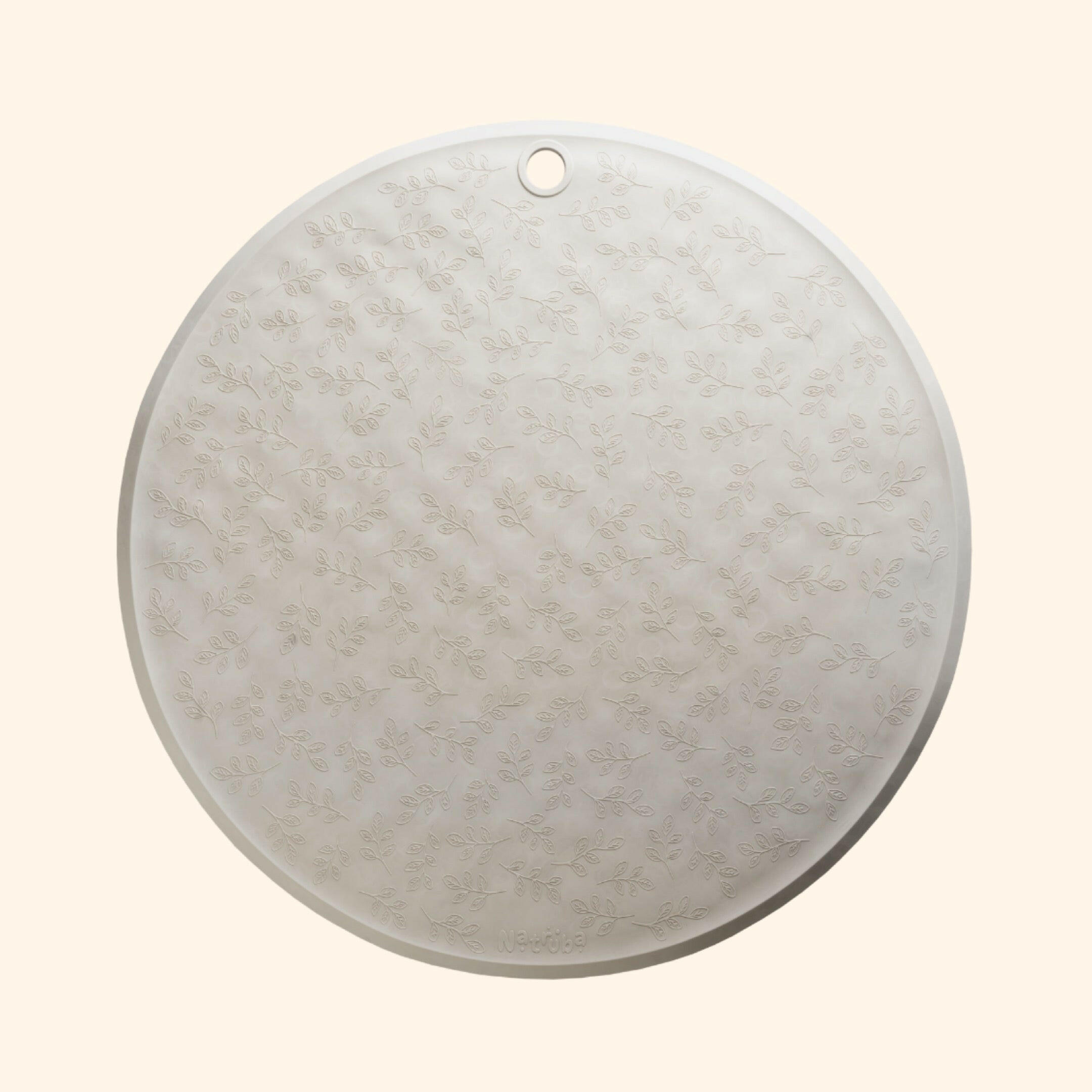 Tapis de bain antidérapant en hévéa naturel. Doté de caractéristiques techniques avancées et fabriqué à partir d'hévéa 100% naturel, ce tapis offre une solution écologique et efficace pour rendre votre bain plus sûr et plus agréable.