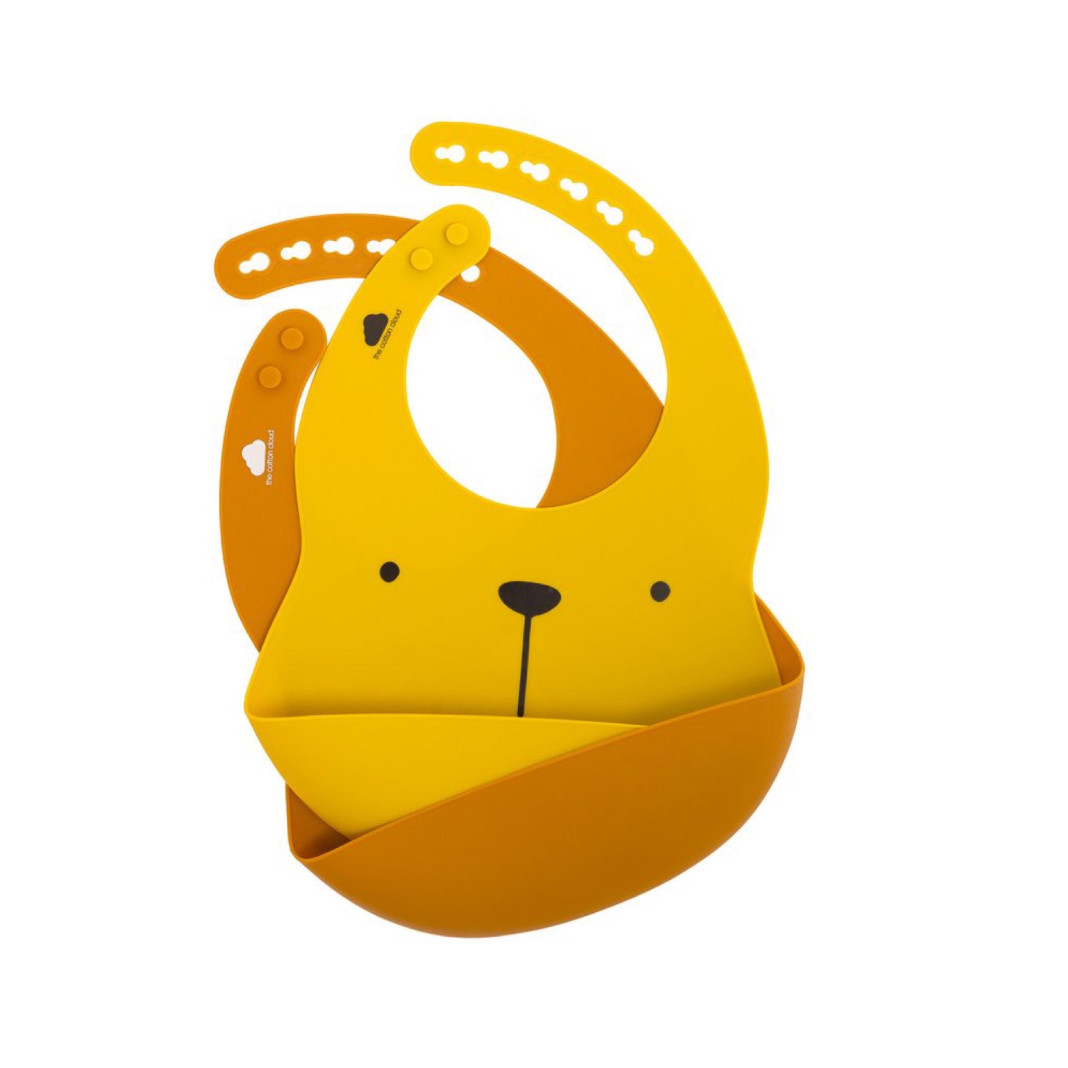 Découvrez nos bavoirs en silicone conçus en Allemagne, parfaits pour les repas des tout-petits. Faciles à nettoyer et à ranger, sans BPA, BPS et PVC, avec une boutonnière renforcée pour plus de sécurité. Idéaux pour un repas sans désordre.