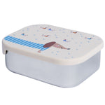 Découvrez nos boîtes à lunch iconiques, fabriquées en acier inoxydable 304 et silicone LFGB. Sécurisées, durables et sans BPA, elles sont idéales pour l'école, les pique-niques et le rangement des courses. Parfaites pour séparer et conserver vos repas avec style.