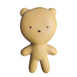 Un petit ours en caoutchouc naturel parfait pour les tout-petits