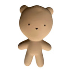 Un petit ours en caoutchouc naturel parfait pour les tout-petits