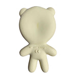 Un petit ours en caoutchouc naturel parfait pour les tout-petits
