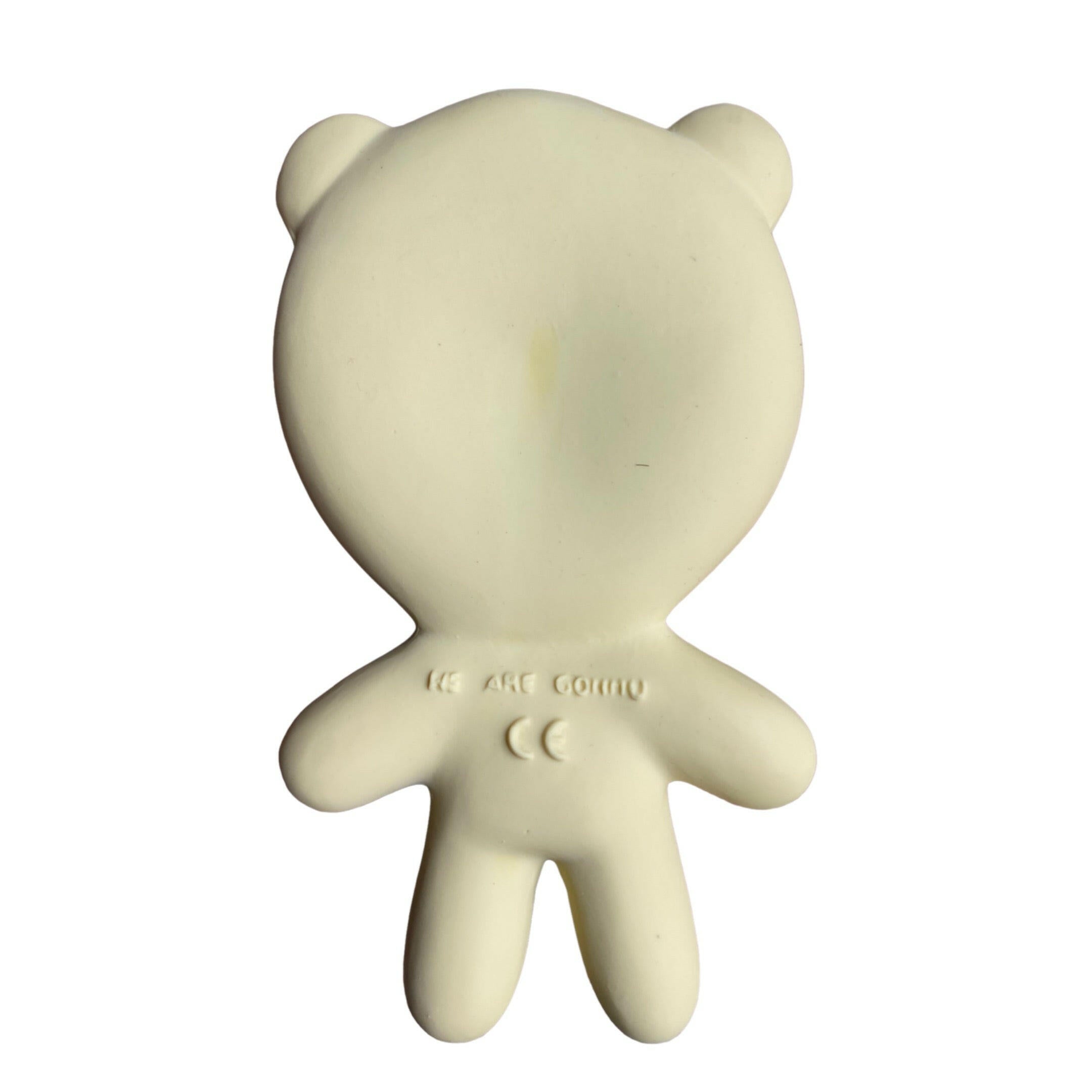 Un petit ours en caoutchouc naturel parfait pour les tout-petits