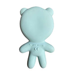 Un petit ours en caoutchouc naturel parfait pour les tout-petits