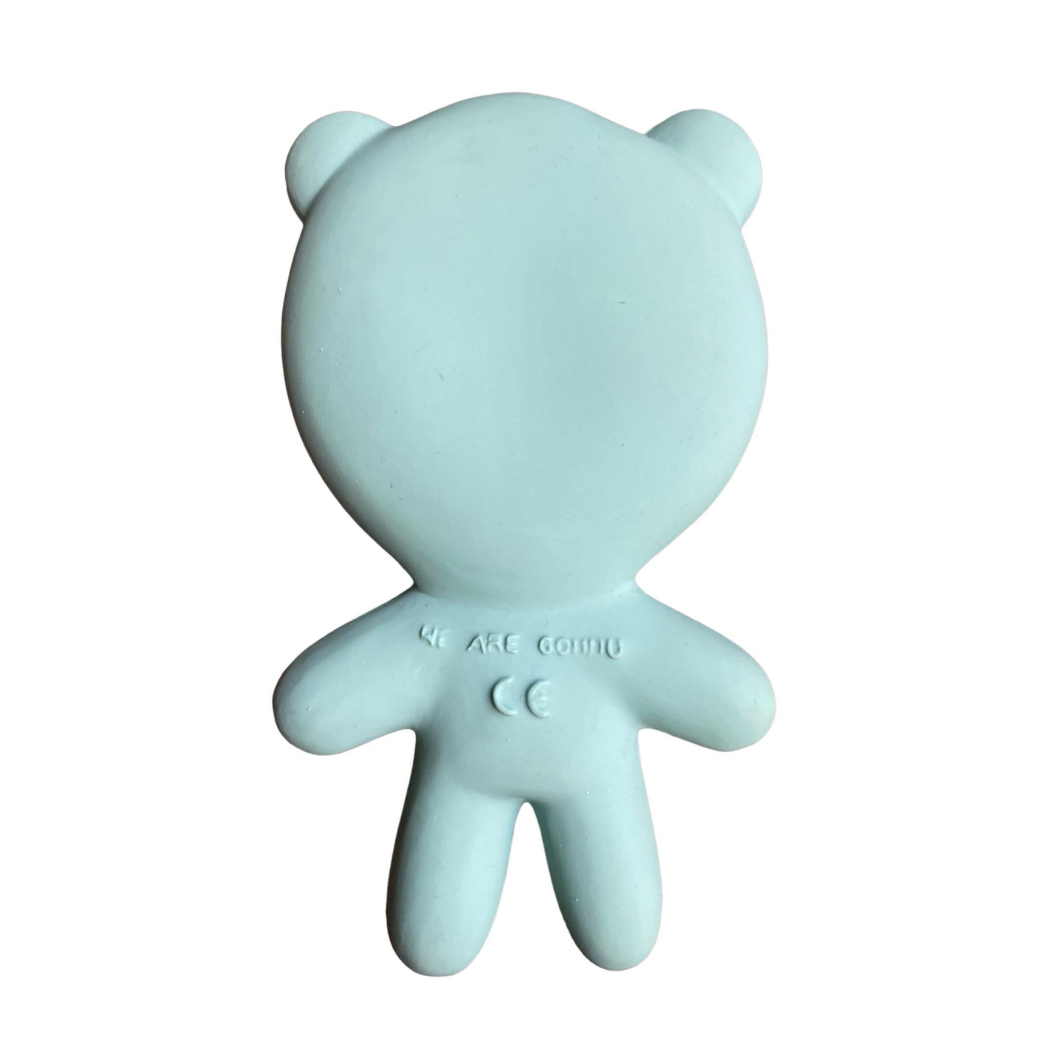 Un petit ours en caoutchouc naturel parfait pour les tout-petits