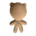 Un petit ours en caoutchouc naturel parfait pour les tout-petits