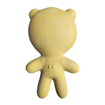 Un petit ours en caoutchouc naturel parfait pour les tout-petits