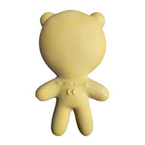 Un petit ours en caoutchouc naturel parfait pour les tout-petits