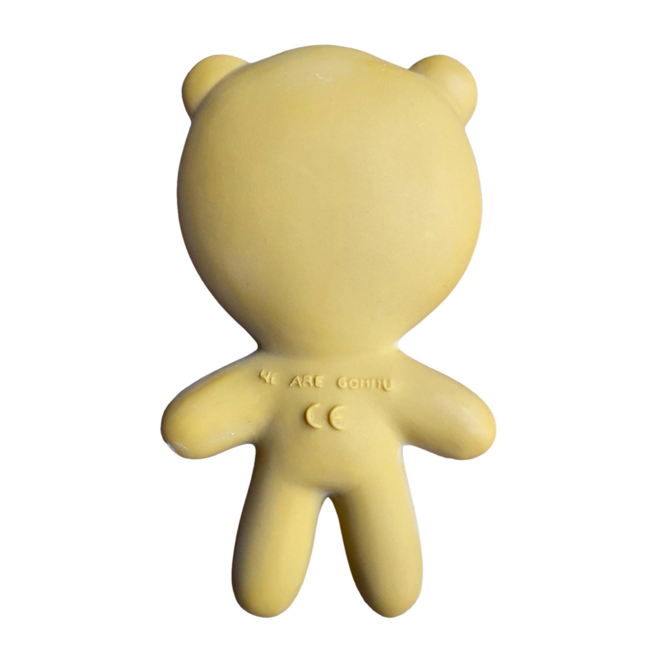Un petit ours en caoutchouc naturel parfait pour les tout-petits